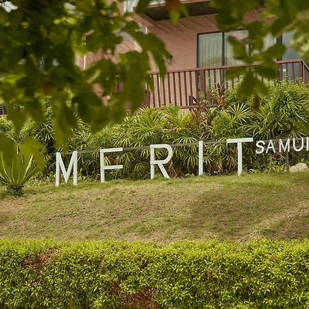 Merit Wellness & Mind Retreat Resort Samui Lamai Beach  Exterior photo