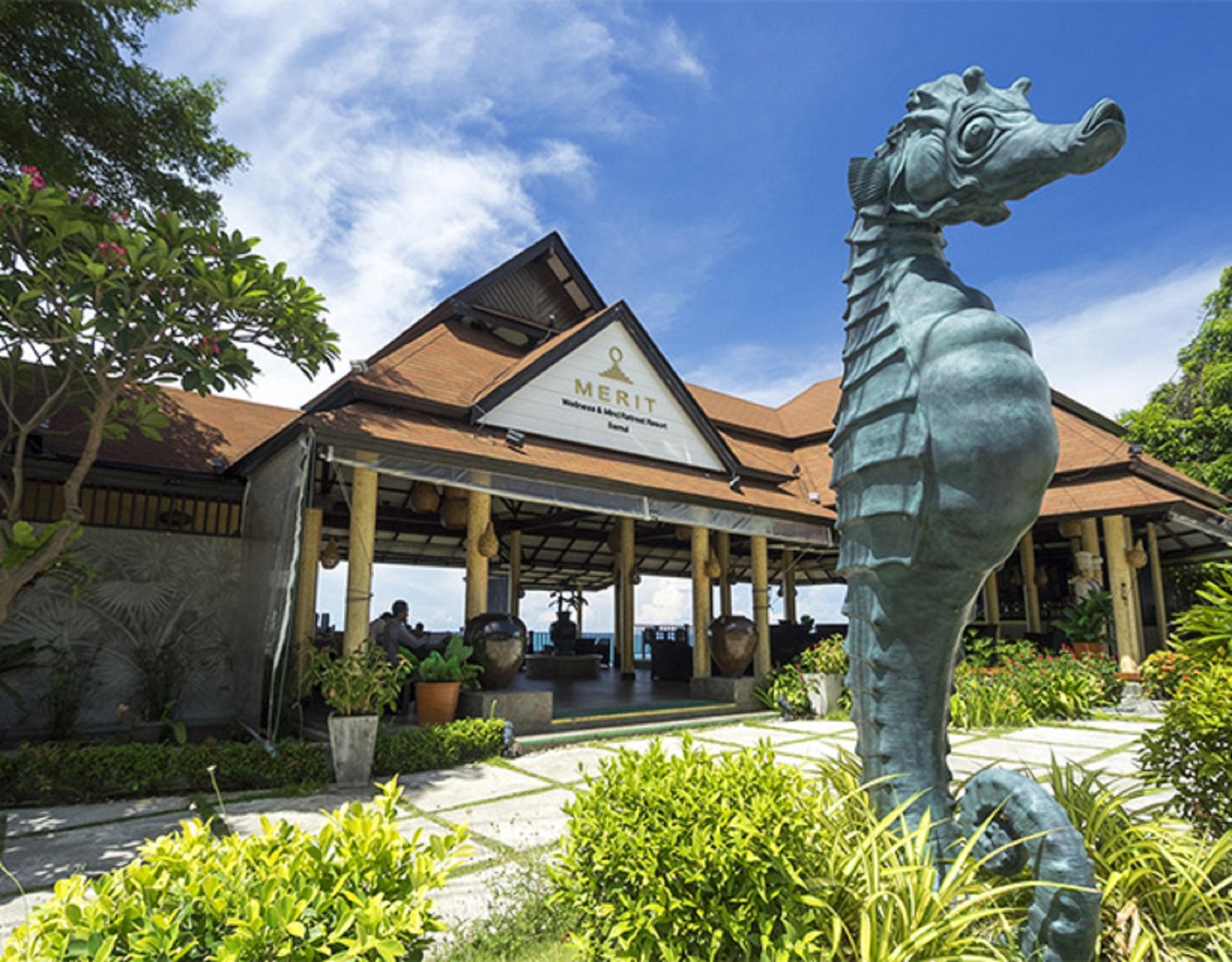 Merit Wellness & Mind Retreat Resort Samui Koh Samui Exterior photo