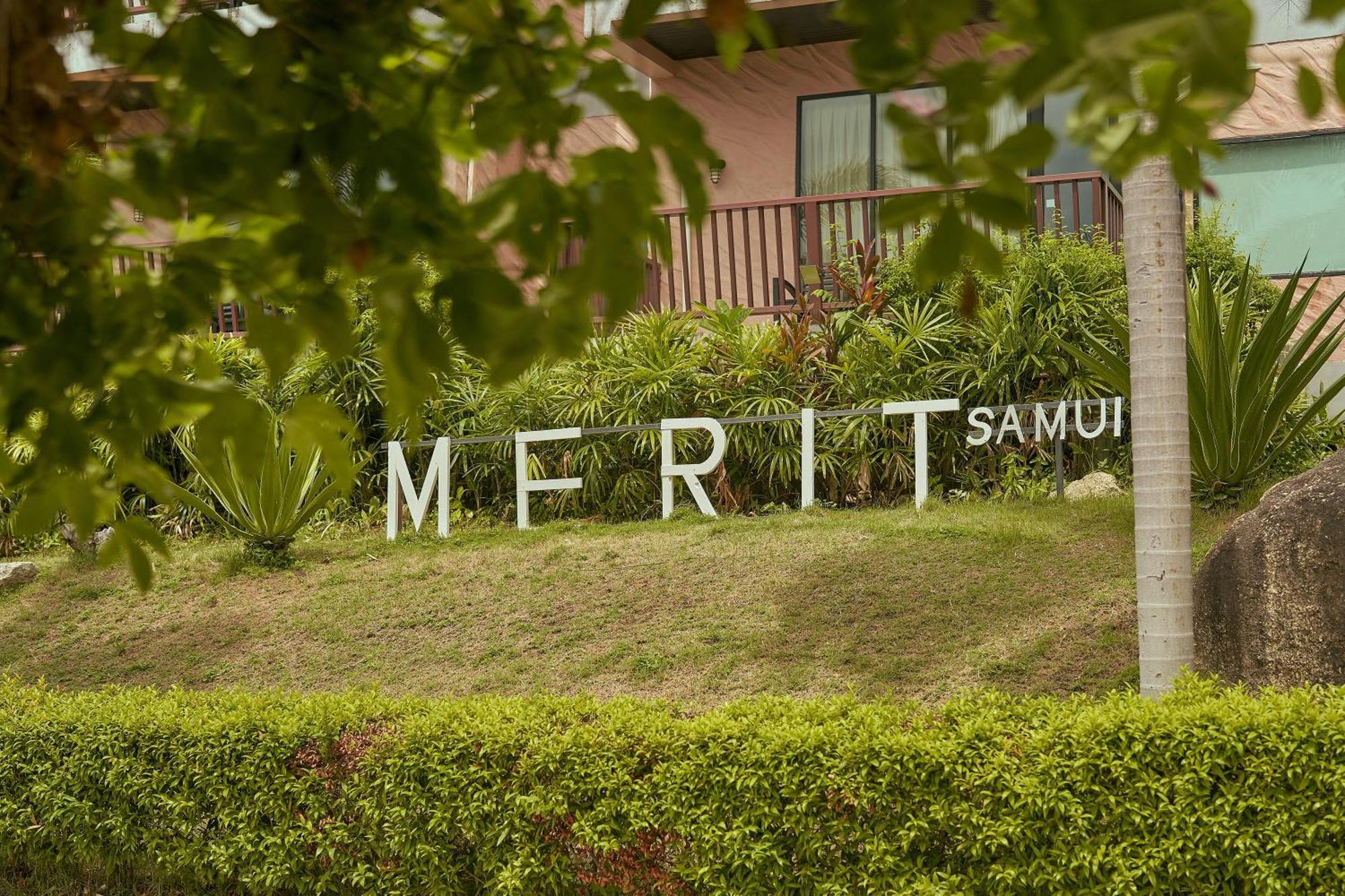 Merit Wellness & Mind Retreat Resort Samui Lamai Beach  Exterior photo