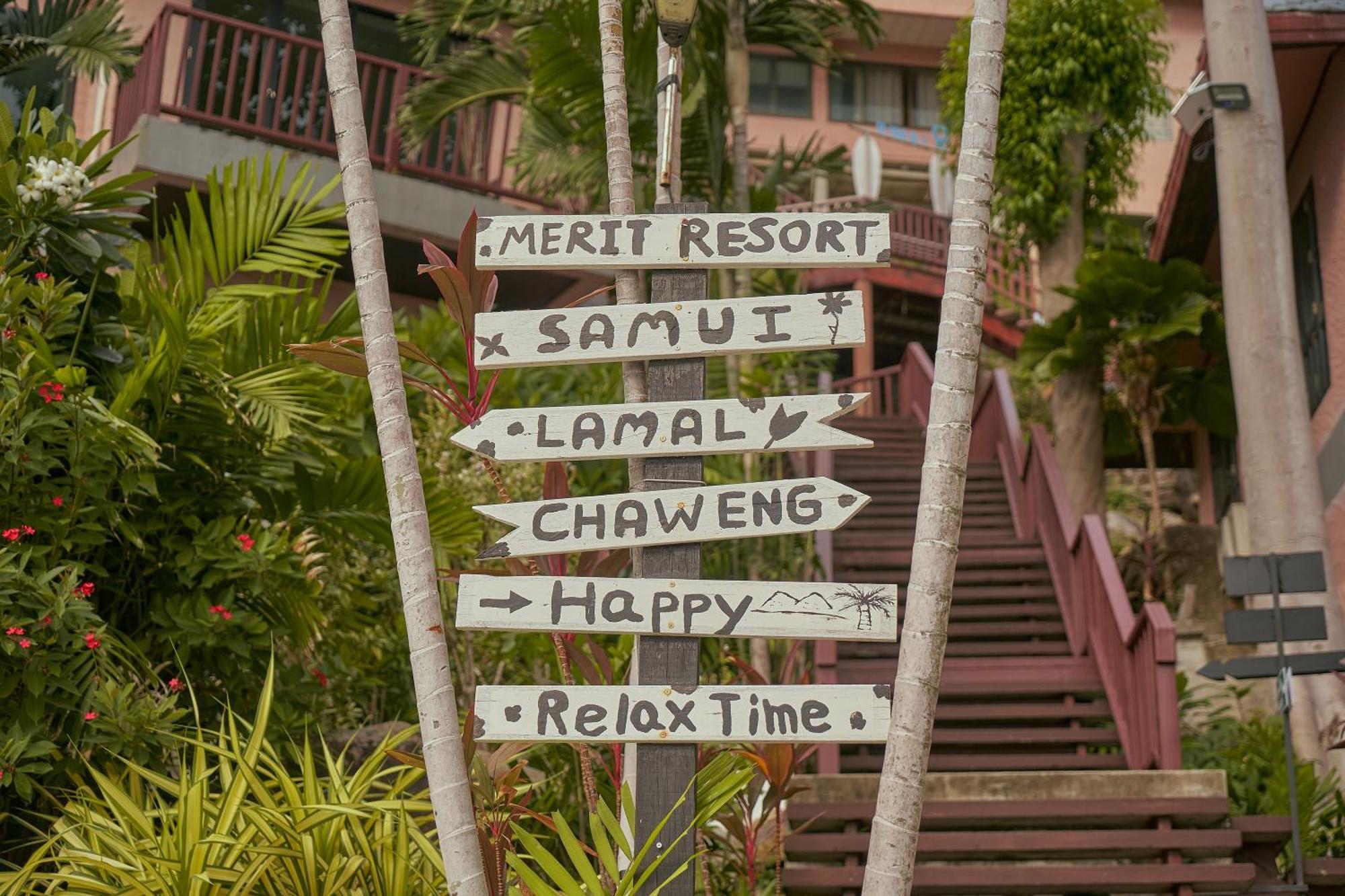 Merit Wellness & Mind Retreat Resort Samui Koh Samui Exterior photo