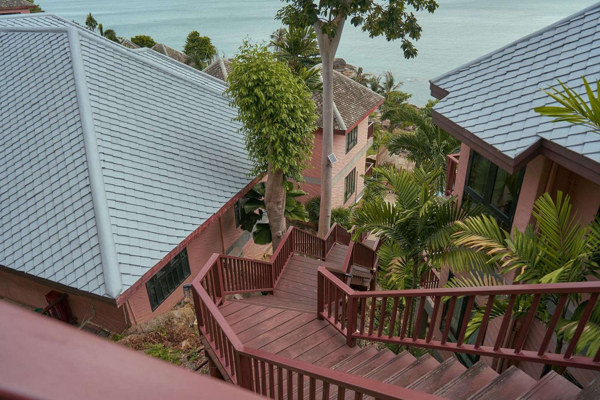 Merit Wellness & Mind Retreat Resort Samui Lamai Beach  Exterior photo