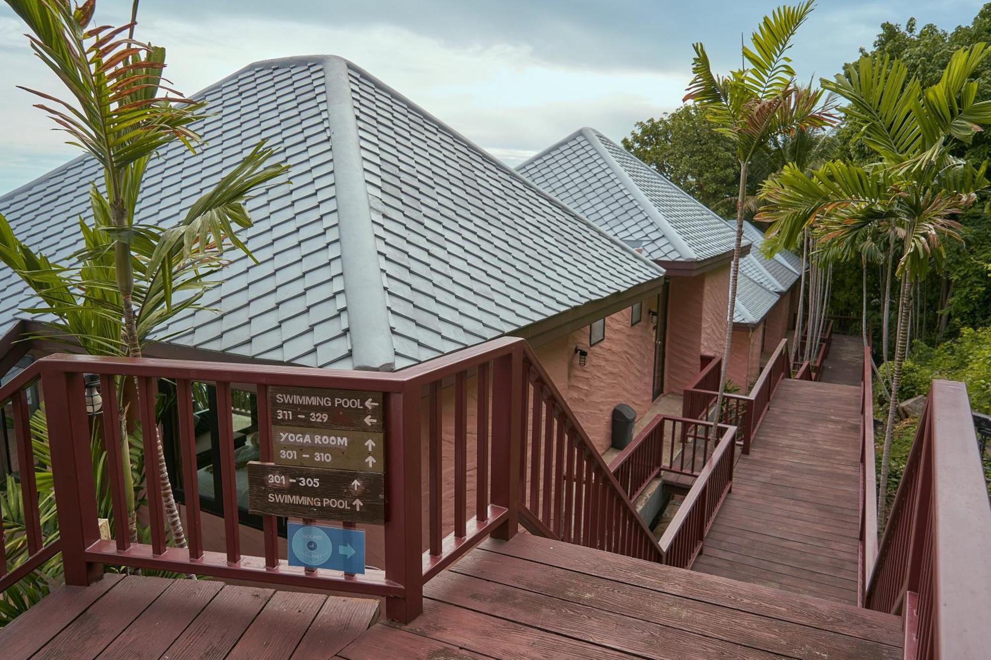 Merit Wellness & Mind Retreat Resort Samui Koh Samui Exterior photo